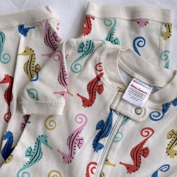 Hanna Andersson Other - Hanna Andersson Baby Zip Shortie Sleeper